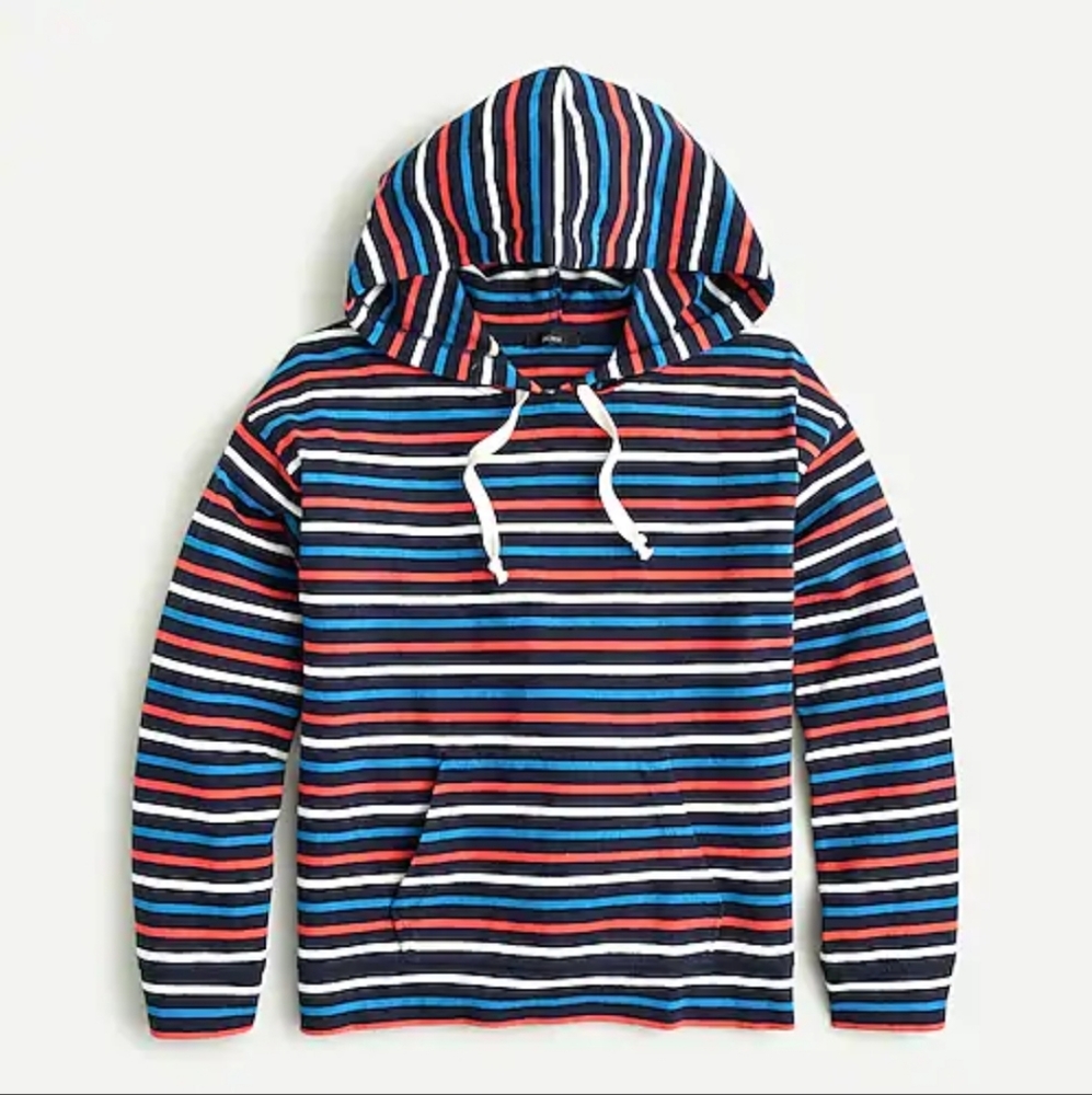 J Crew Wide Sleeve Hoodie